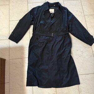 London Fog Midnight Blue Outerwear